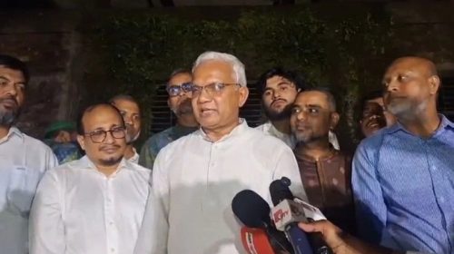 বিএনপির প্রতি মানুষের আস্থা অটুট থাকবে: জাহিদ
